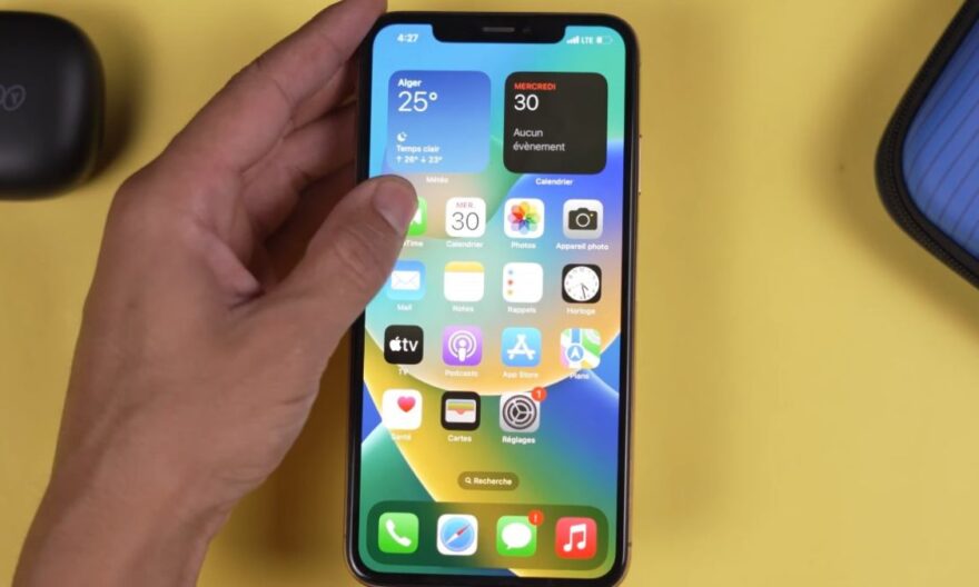 Modem interne Apple premiers retours sur la gestion du spectre 5G