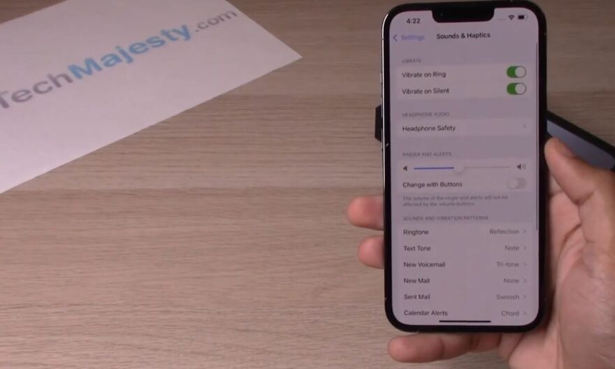iPhone 13 mini volume d’appel trop faible même au maximum